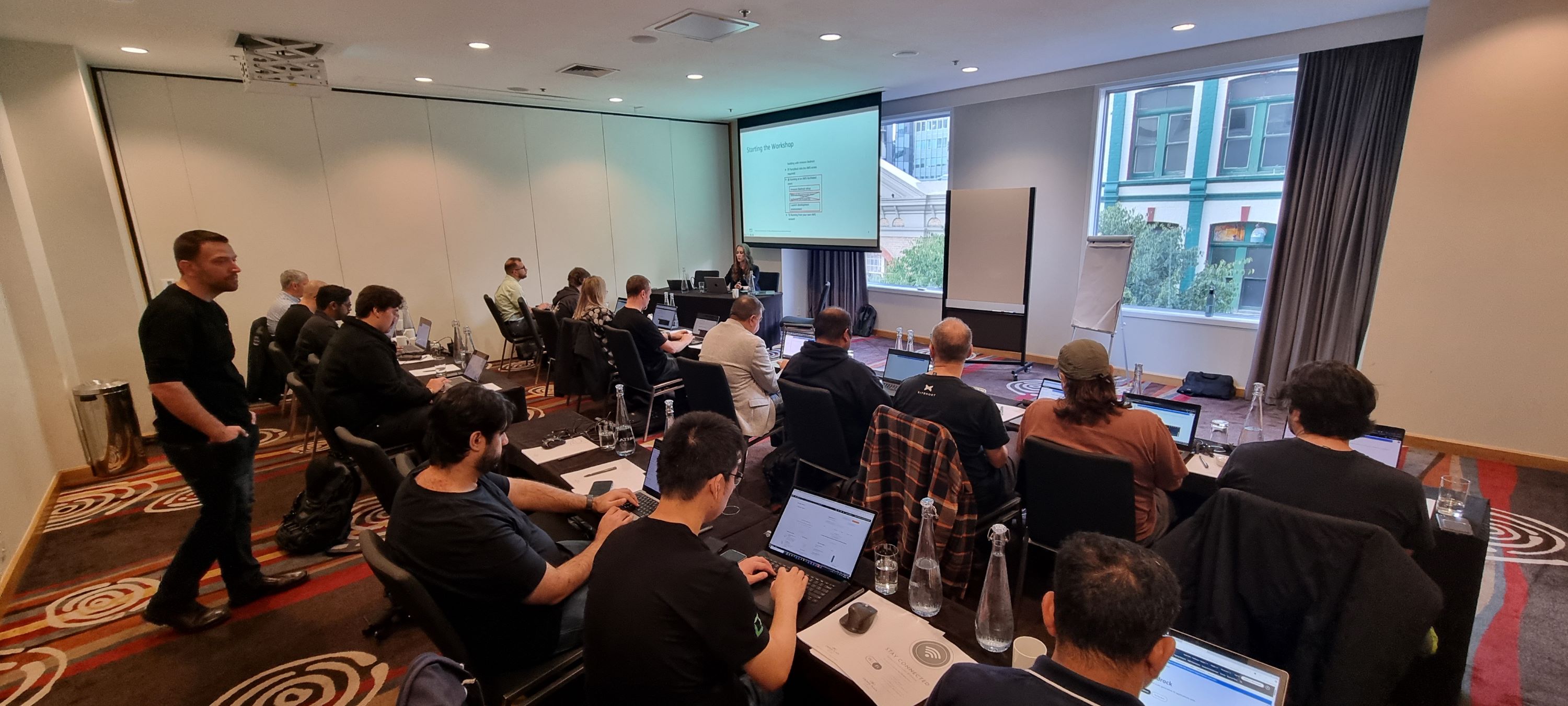 Hands-on workshop session